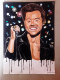 Harry Styles Oil Painting